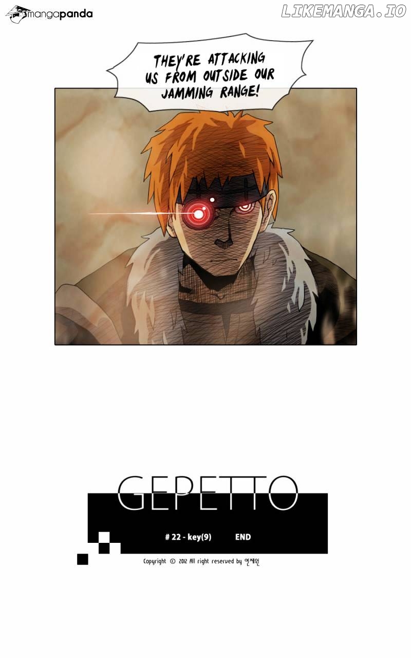 Gepetto - Manga chapter 22 - page 32