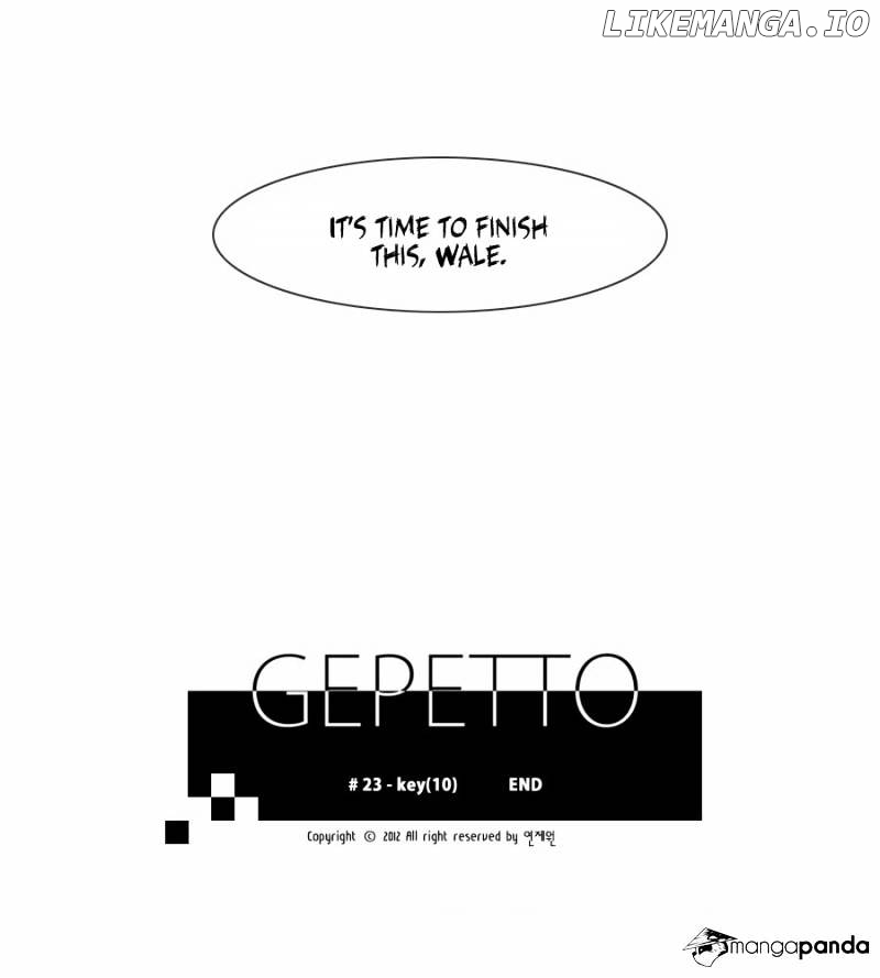 Gepetto - Manga chapter 23 - page 28