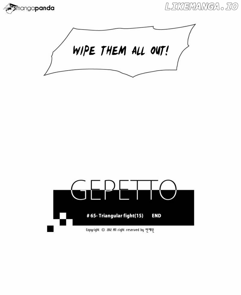 Gepetto - Manga chapter 65 - page 26