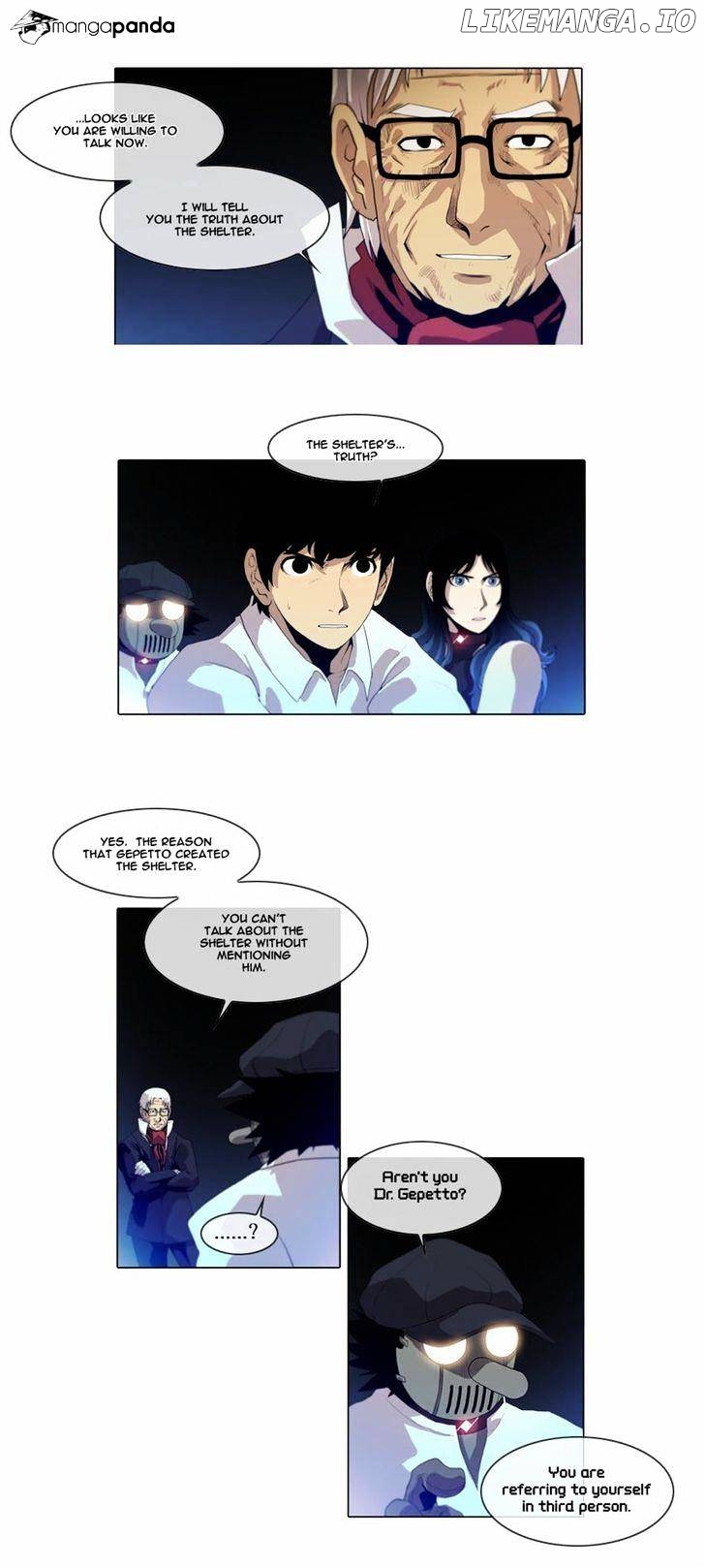 Gepetto - Manga chapter 120 - page 2