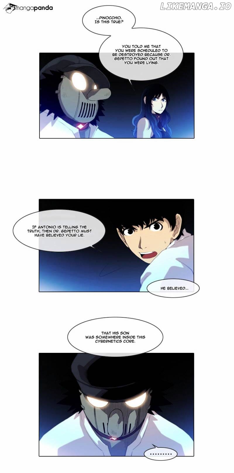 Gepetto - Manga chapter 121 - page 3