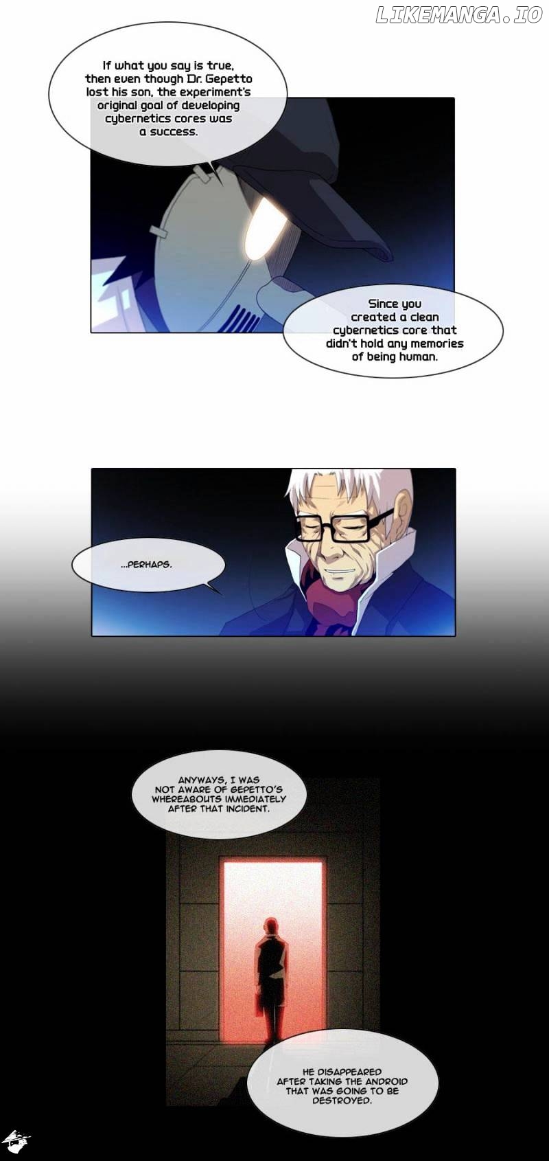 Gepetto - Manga chapter 121 - page 8