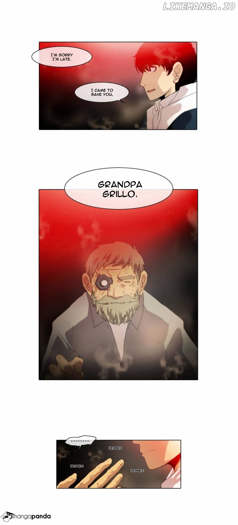 Gepetto - Manga chapter 95 - page 2