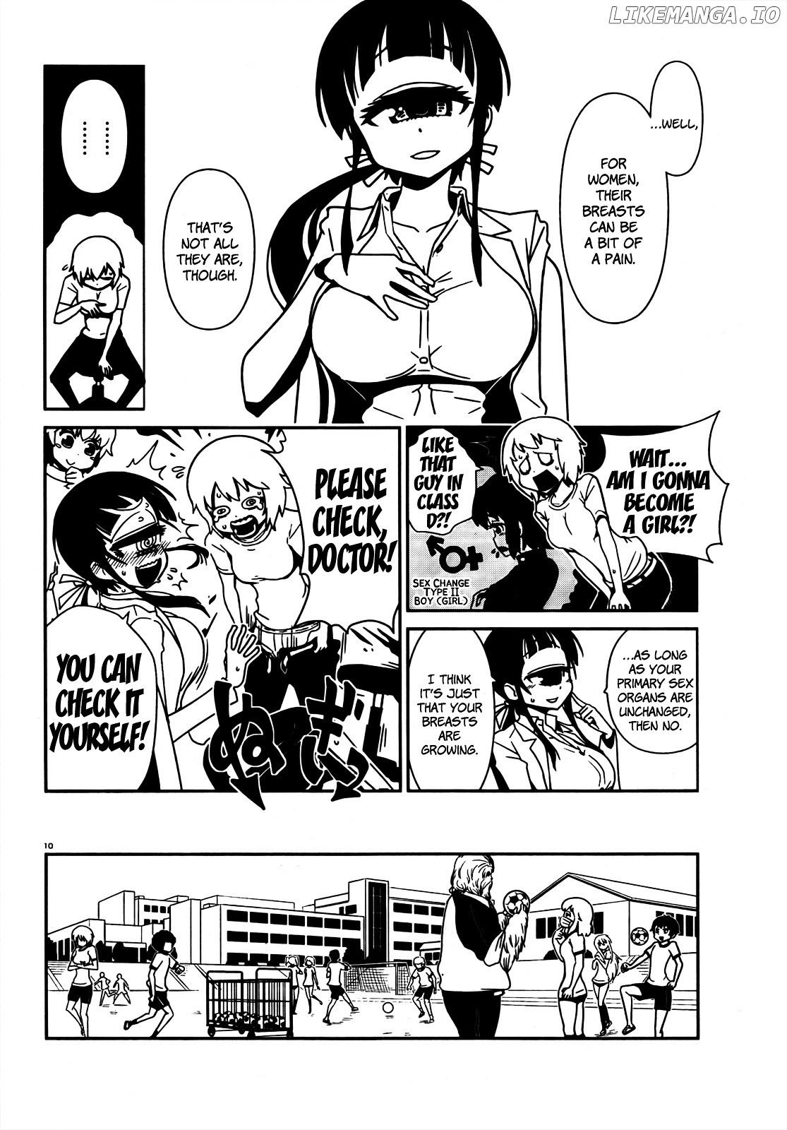 Hitomi-Sensei No Hokenshitsu chapter 7 - page 10