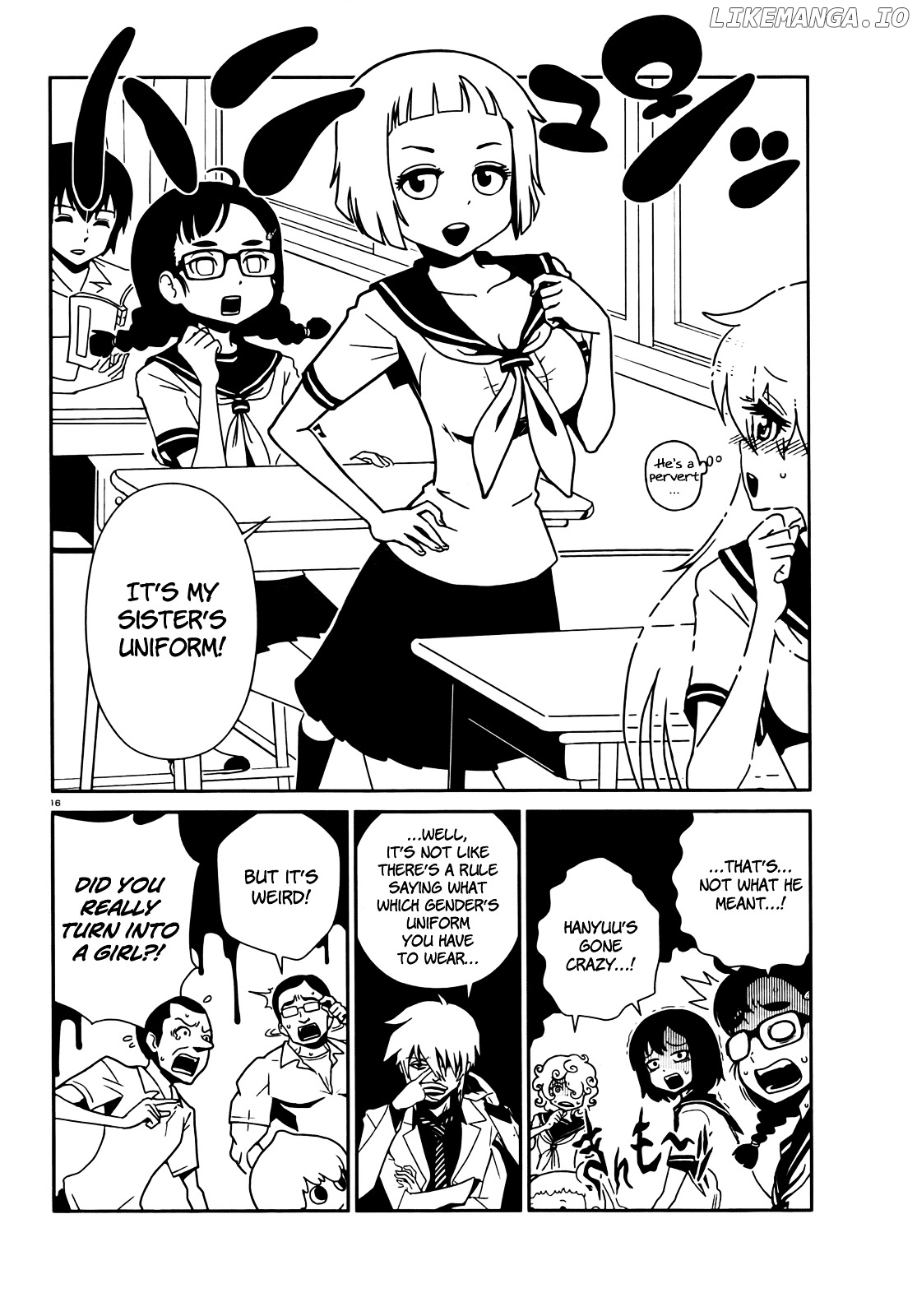 Hitomi-Sensei No Hokenshitsu chapter 7 - page 16