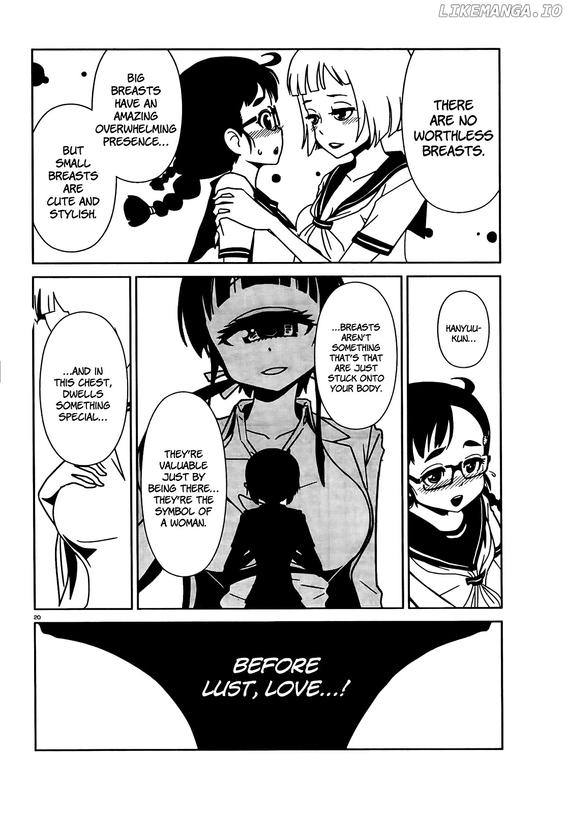 Hitomi-Sensei No Hokenshitsu chapter 7 - page 20
