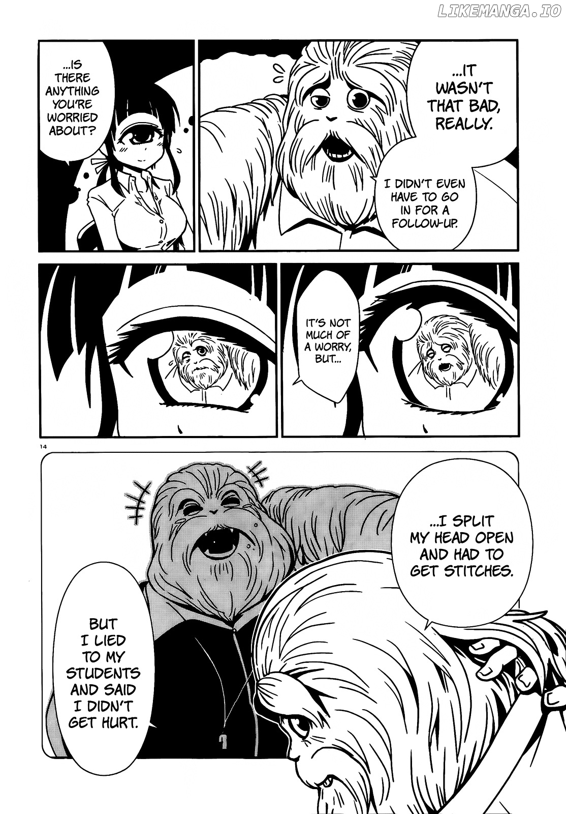 Hitomi-Sensei No Hokenshitsu chapter 11 - page 13