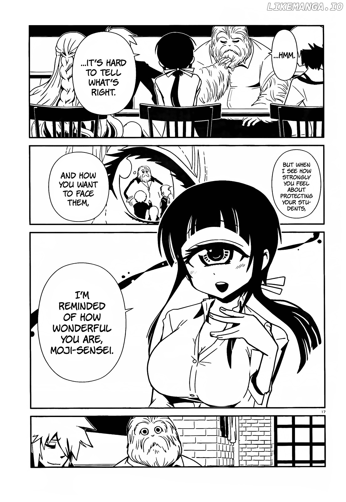 Hitomi-Sensei No Hokenshitsu chapter 11 - page 16