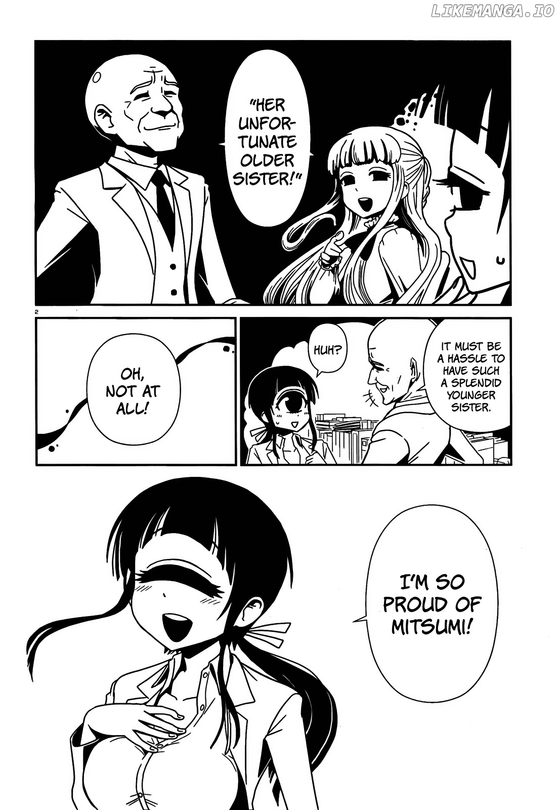 Hitomi-Sensei No Hokenshitsu chapter 11 - page 2