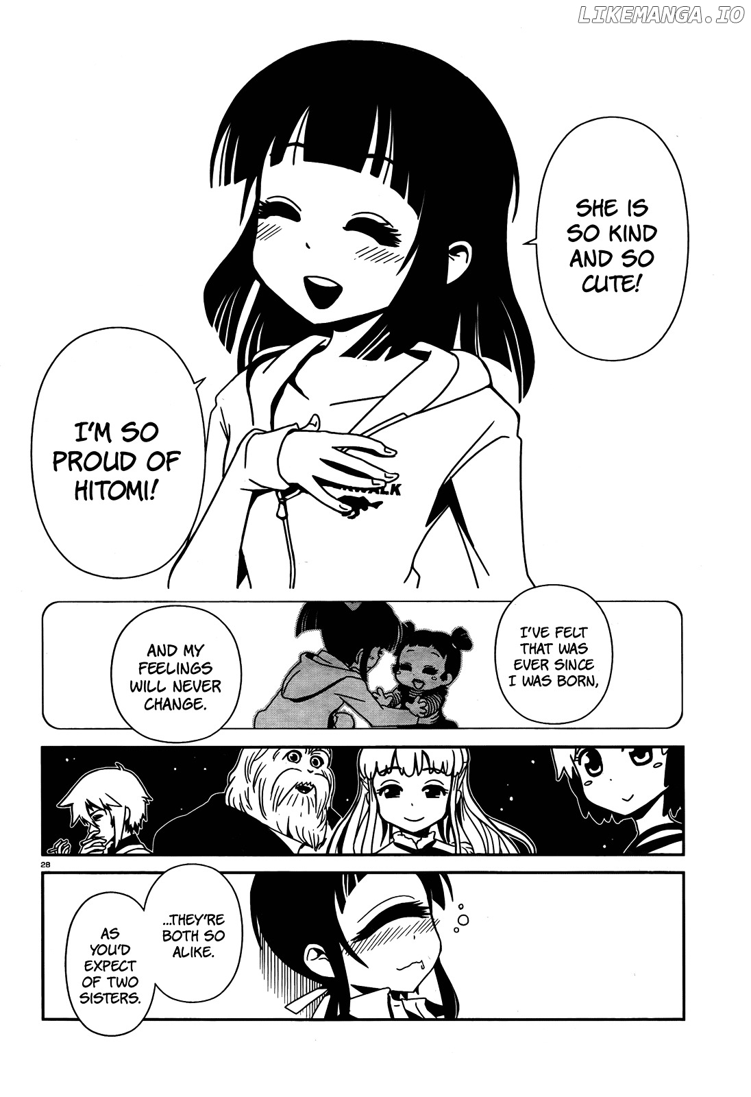 Hitomi-Sensei No Hokenshitsu chapter 11 - page 27