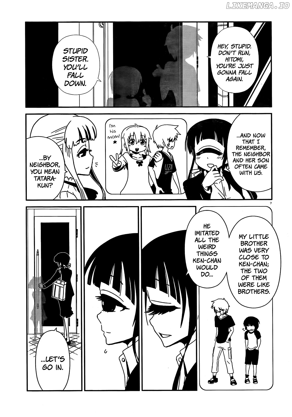 Hitomi-Sensei No Hokenshitsu chapter 11 - page 7