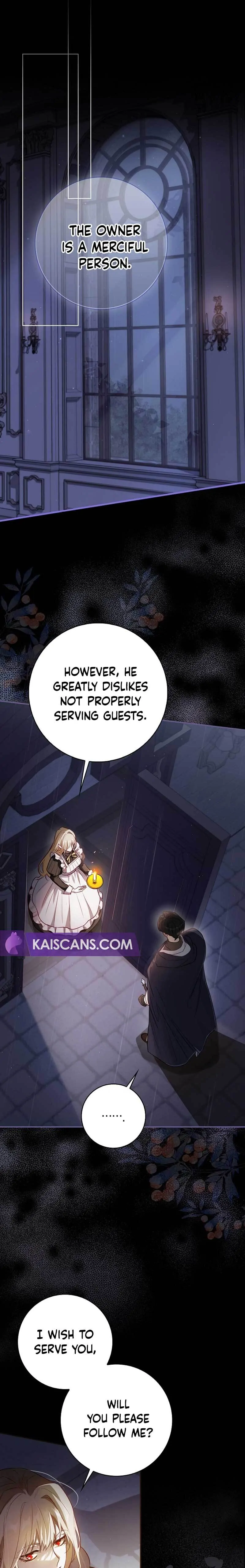The Male Lead and I Are Trapped In A Horror Game Chapter 1 - page 12