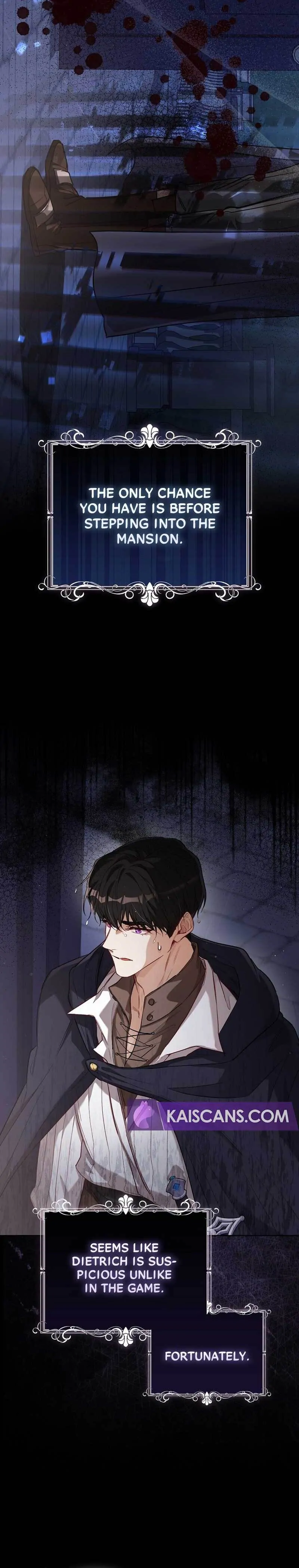 The Male Lead and I Are Trapped In A Horror Game Chapter 1 - page 14