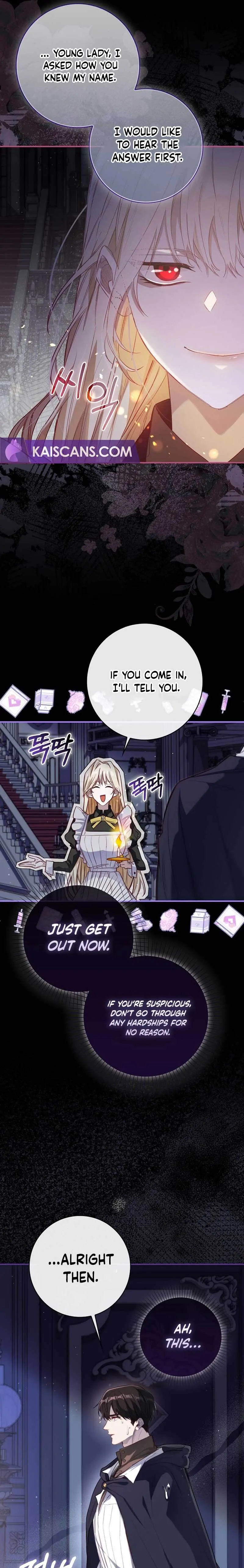 The Male Lead and I Are Trapped In A Horror Game Chapter 1 - page 15