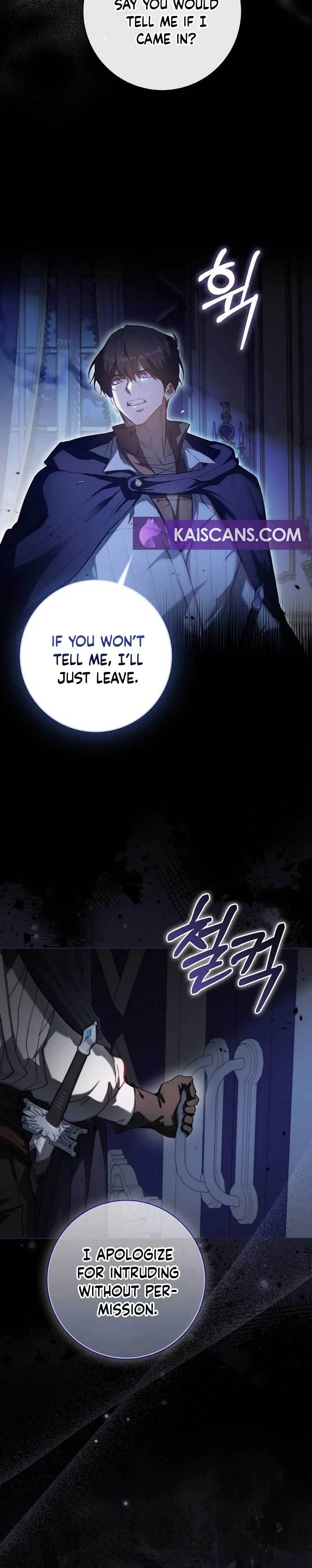 The Male Lead and I Are Trapped In A Horror Game Chapter 1 - page 23