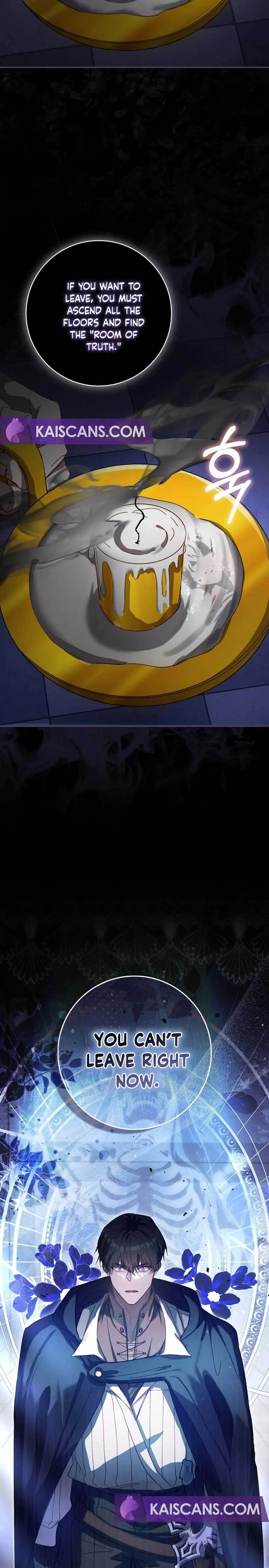 The Male Lead and I Are Trapped In A Horror Game Chapter 1 - page 28