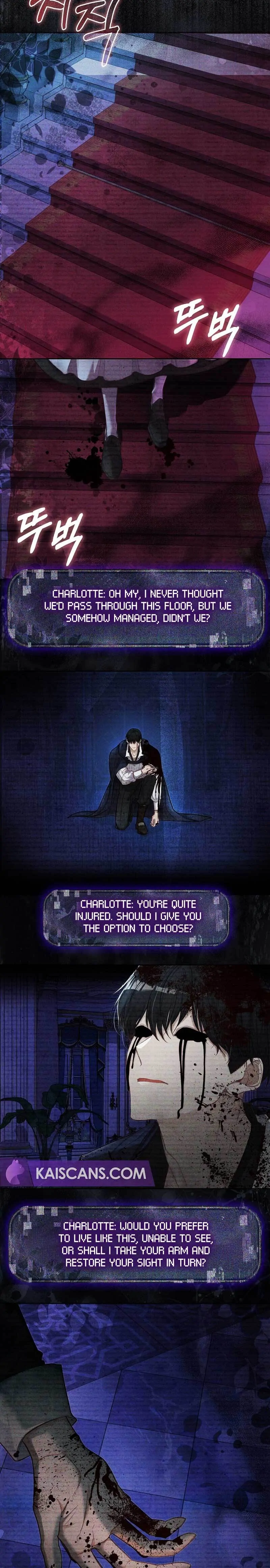 The Male Lead and I Are Trapped In A Horror Game Chapter 1 - page 3