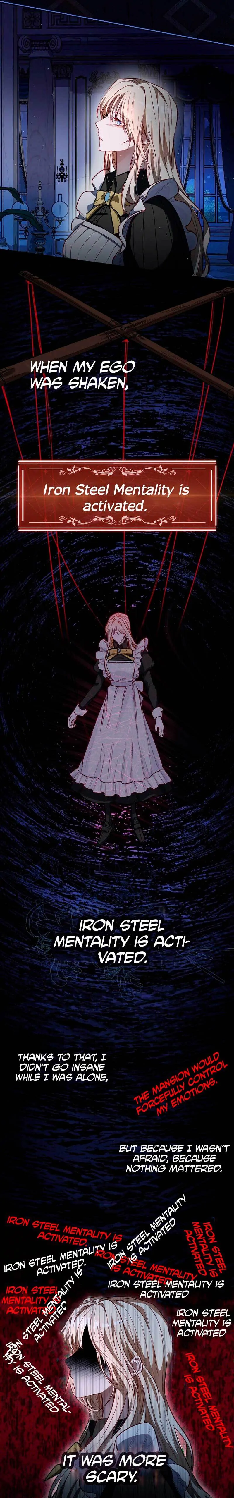The Male Lead and I Are Trapped In A Horror Game Chapter 2 - page 10