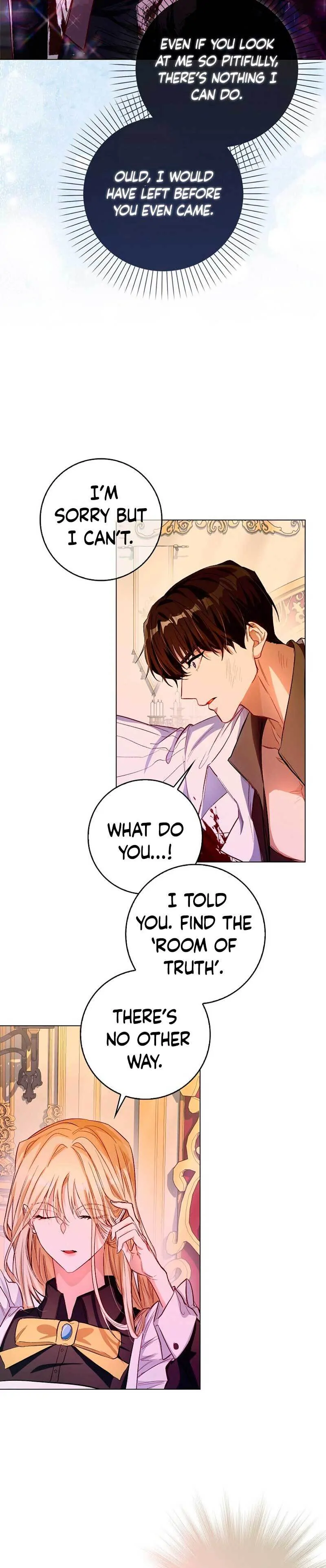 The Male Lead and I Are Trapped In A Horror Game Chapter 2 - page 23