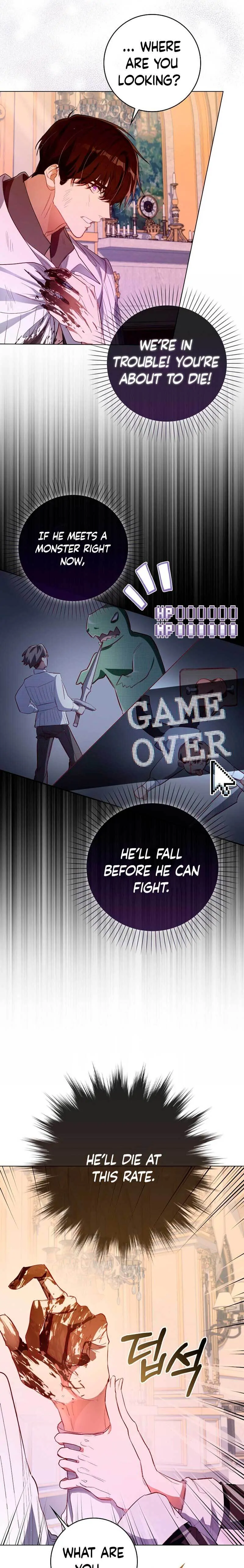 The Male Lead and I Are Trapped In A Horror Game Chapter 2 - page 28