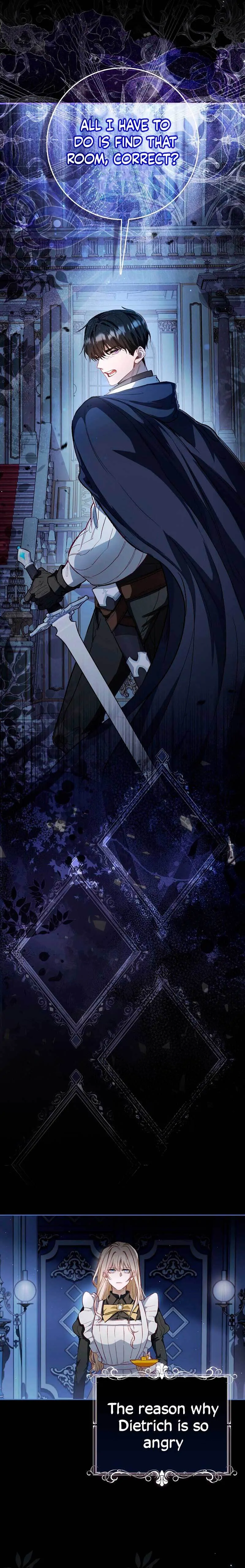 The Male Lead and I Are Trapped In A Horror Game Chapter 2 - page 4