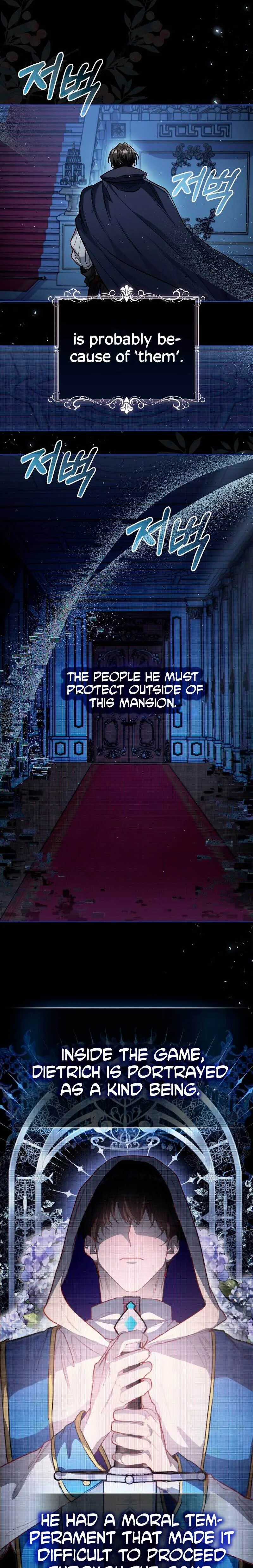 The Male Lead and I Are Trapped In A Horror Game Chapter 2 - page 5