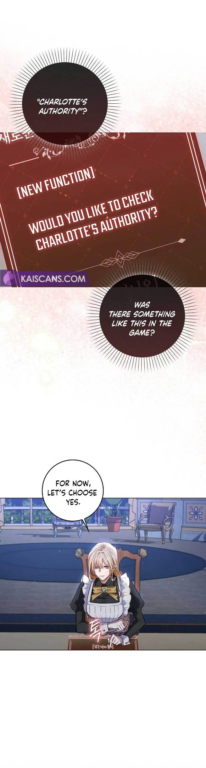 The Male Lead and I Are Trapped In A Horror Game Chapter 3 - page 22