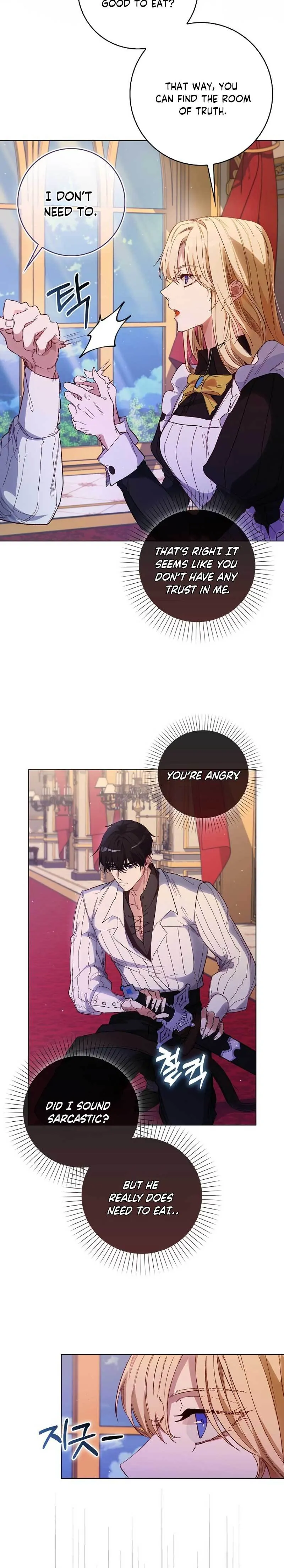 The Male Lead and I Are Trapped In A Horror Game Chapter 3 - page 2