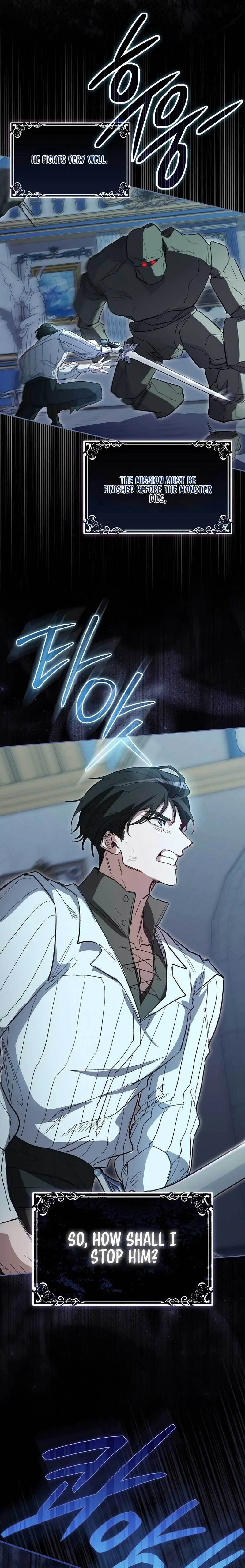 The Male Lead and I Are Trapped In A Horror Game Chapter 4 - page 13