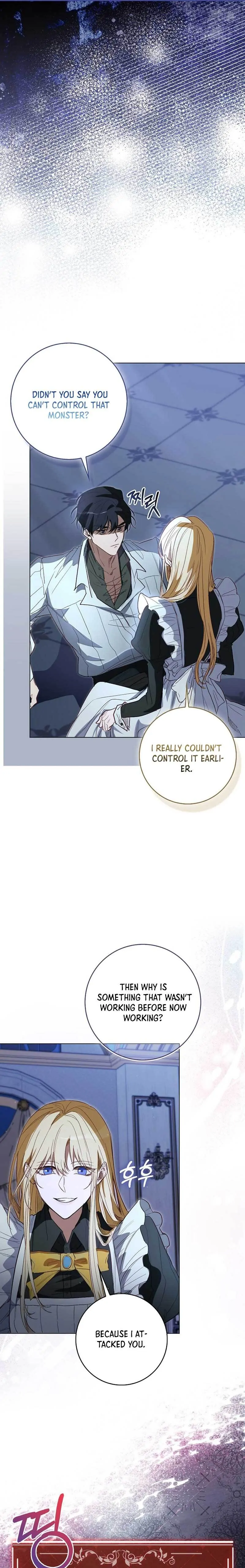 The Male Lead and I Are Trapped In A Horror Game Chapter 4 - page 22