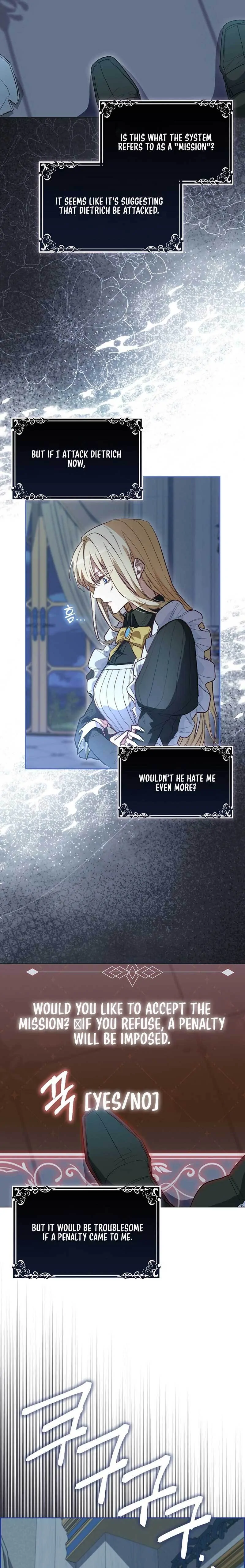 The Male Lead and I Are Trapped In A Horror Game Chapter 4 - page 7