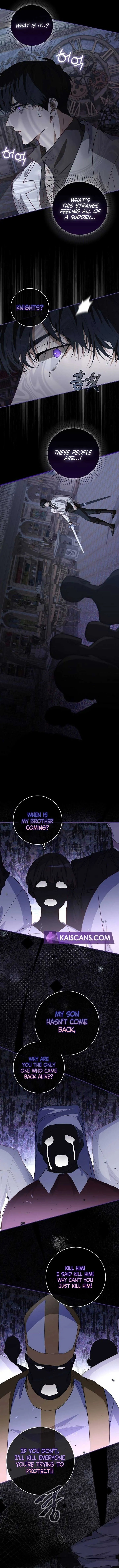 The Male Lead and I Are Trapped In A Horror Game Chapter 6 - page 10