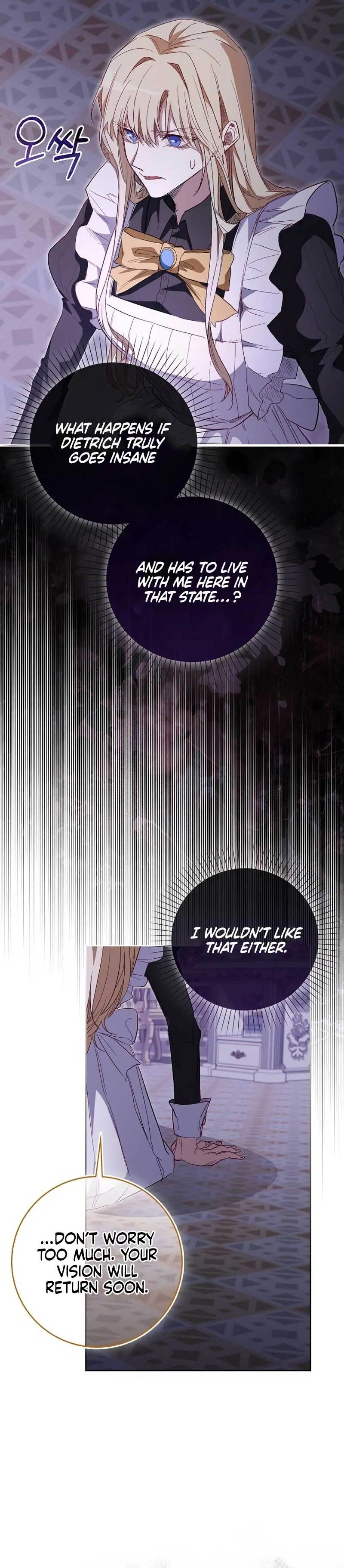 The Male Lead and I Are Trapped In A Horror Game Chapter 7 - page 16