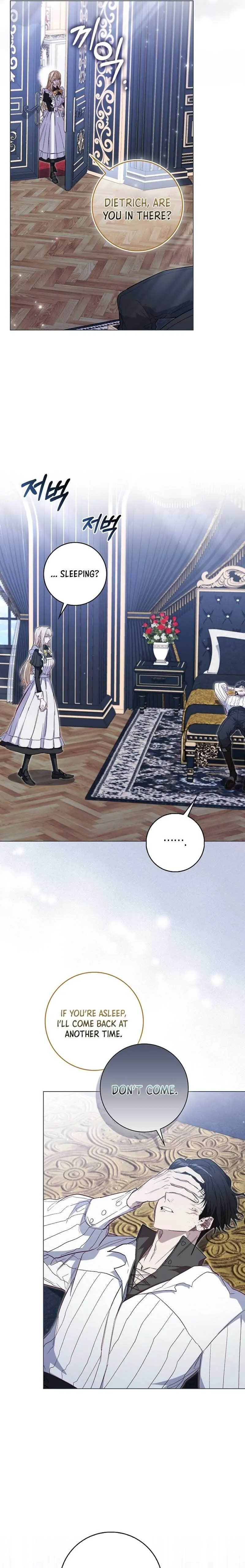 The Male Lead and I Are Trapped In A Horror Game Chapter 8 - page 10