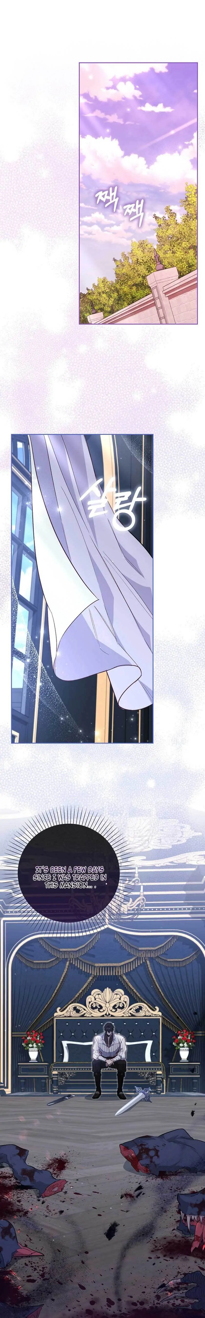 The Male Lead and I Are Trapped In A Horror Game Chapter 8 - page 1