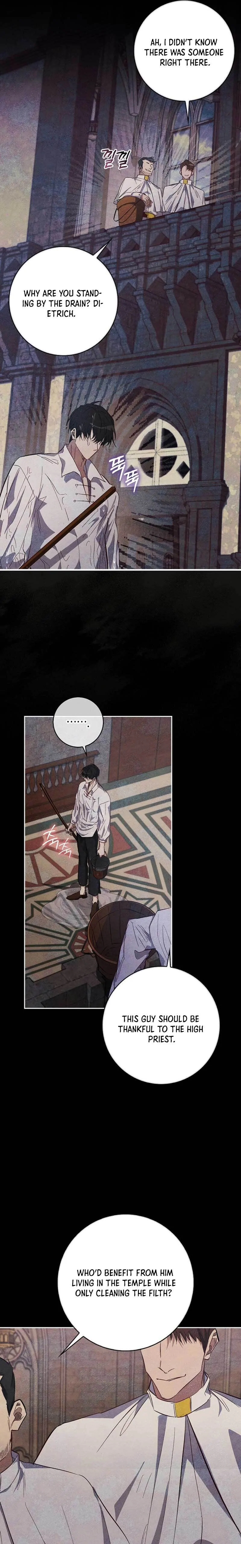 The Male Lead and I Are Trapped In A Horror Game Chapter 8 - page 4