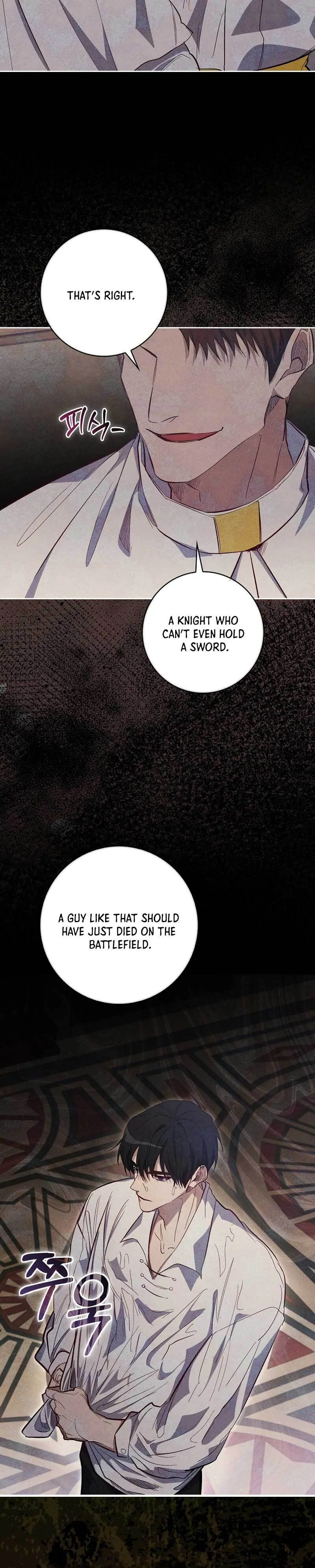 The Male Lead and I Are Trapped In A Horror Game Chapter 8 - page 5