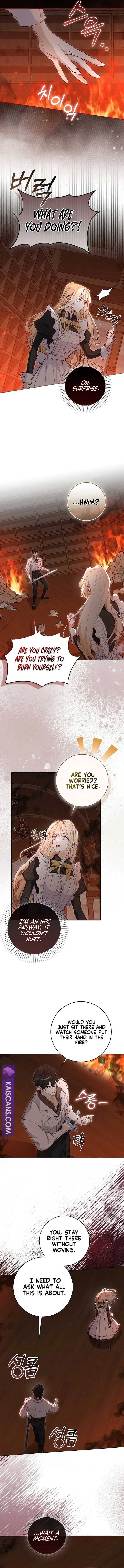 The Male Lead and I Are Trapped In A Horror Game Chapter 9 - page 9