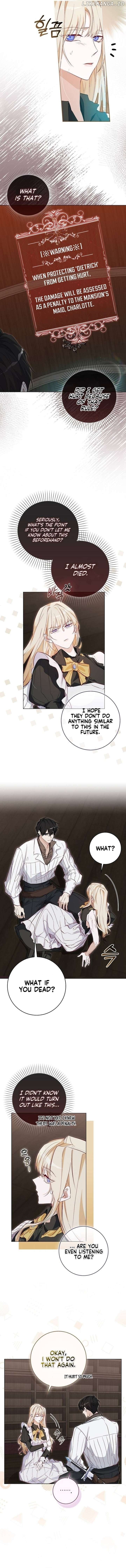 The Male Lead and I Are Trapped In A Horror Game Chapter 10 - page 6