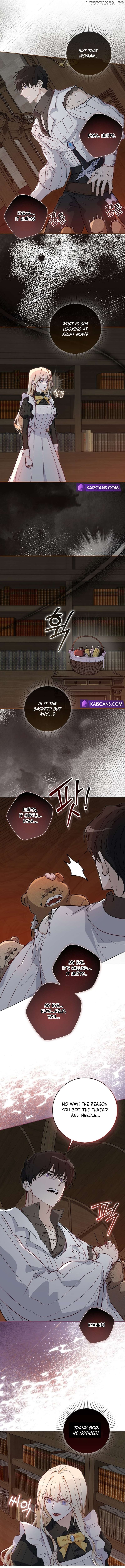 The Male Lead and I Are Trapped In A Horror Game Chapter 12 - page 3