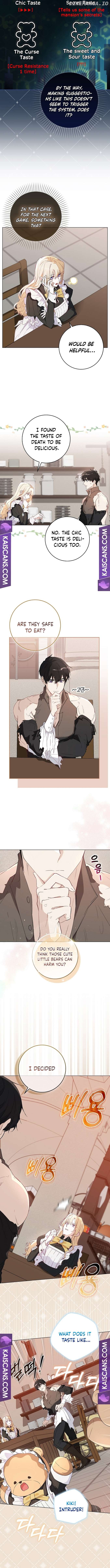 The Male Lead and I Are Trapped In A Horror Game Chapter 13 - page 5