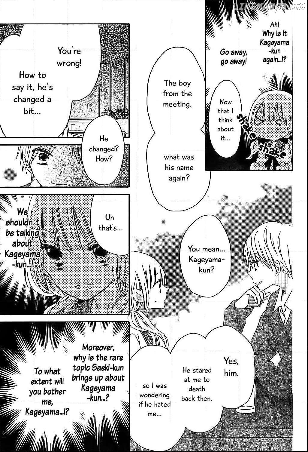 Hokenshitsu no Kagayama-kun Chapter 6 - page 10