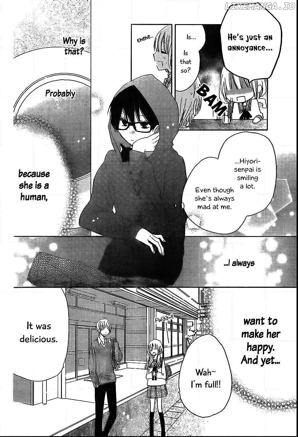 Hokenshitsu no Kagayama-kun Chapter 6 - page 11