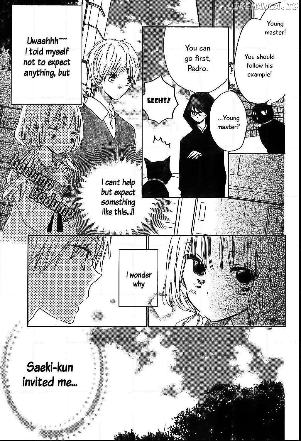 Hokenshitsu no Kagayama-kun Chapter 6 - page 14