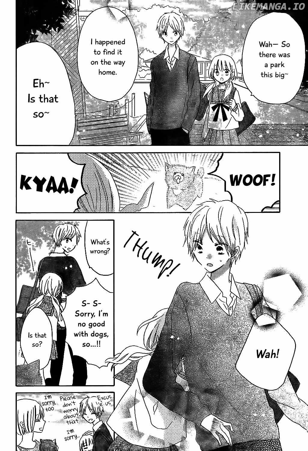 Hokenshitsu no Kagayama-kun Chapter 6 - page 15