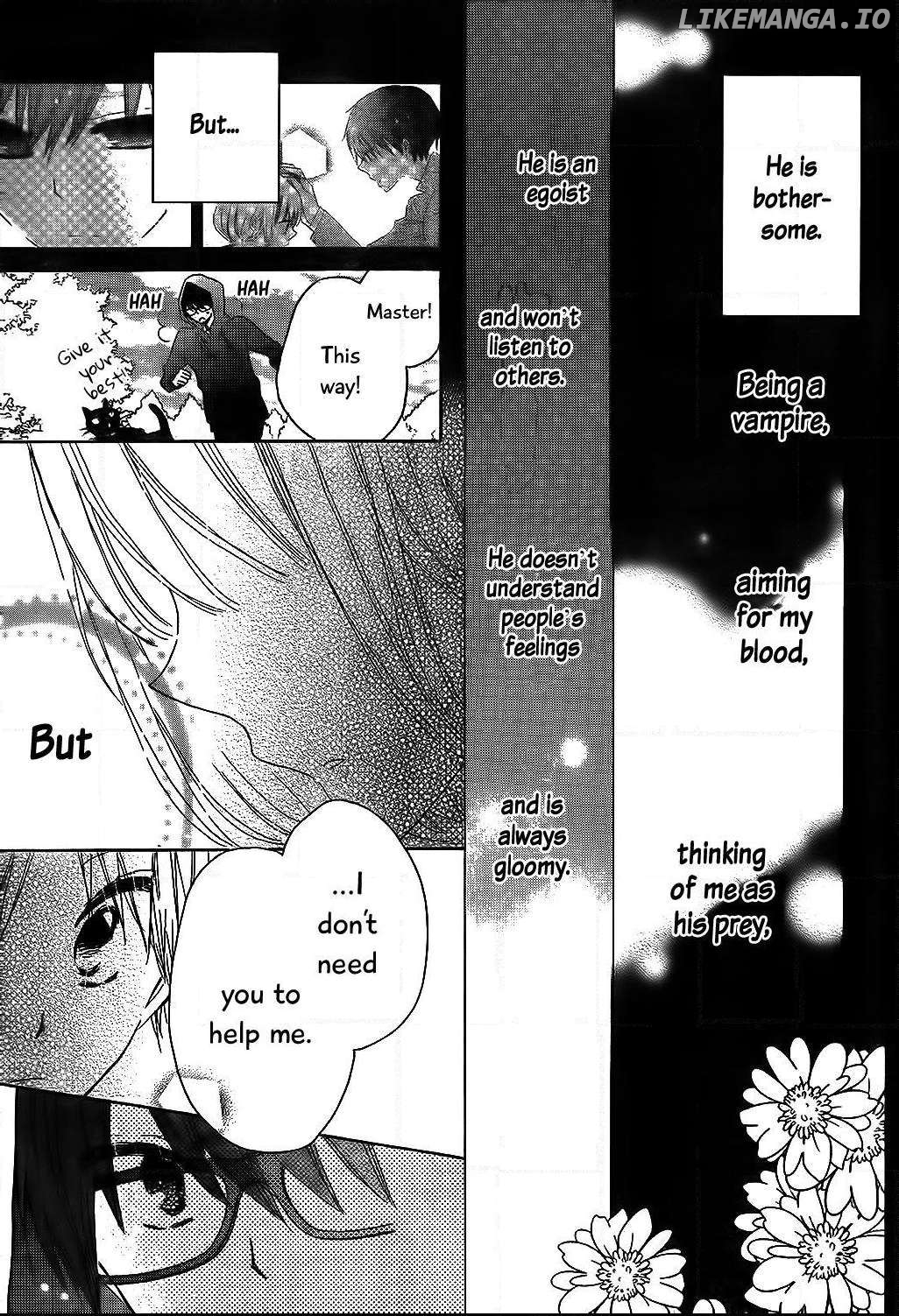 Hokenshitsu no Kagayama-kun Chapter 6 - page 20