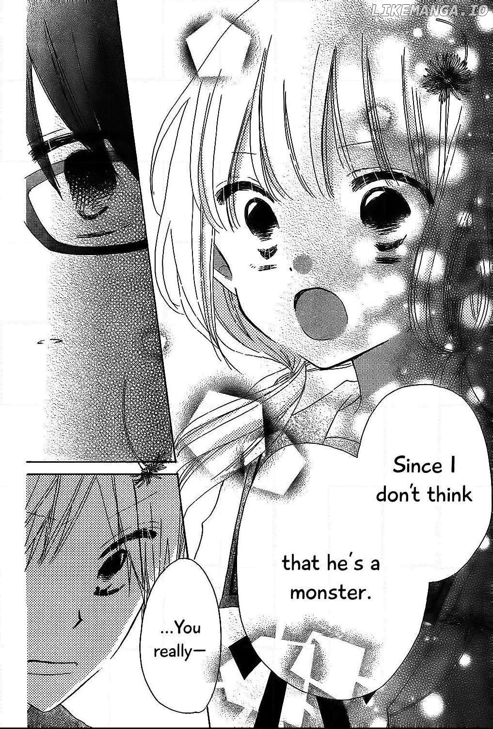 Hokenshitsu no Kagayama-kun Chapter 6 - page 21