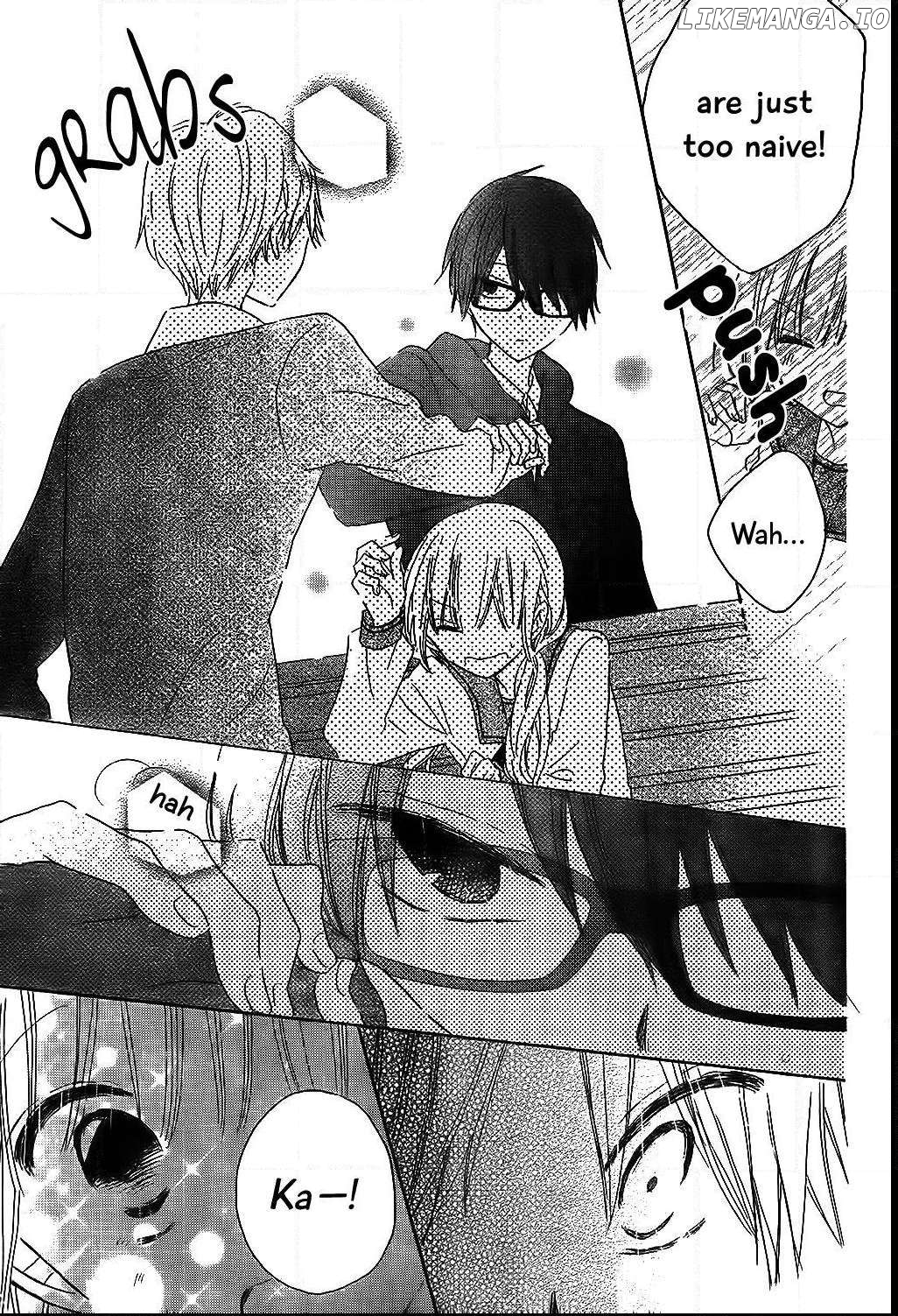 Hokenshitsu no Kagayama-kun Chapter 6 - page 22