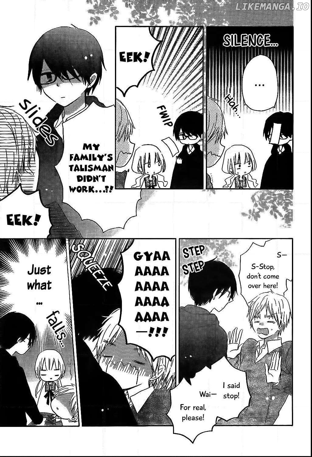 Hokenshitsu no Kagayama-kun Chapter 6 - page 24
