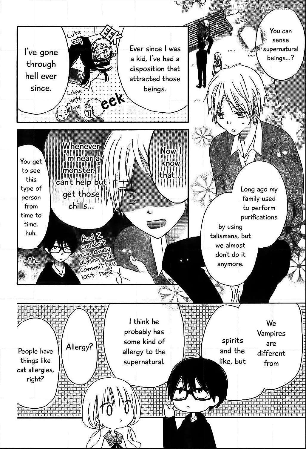 Hokenshitsu no Kagayama-kun Chapter 6 - page 25